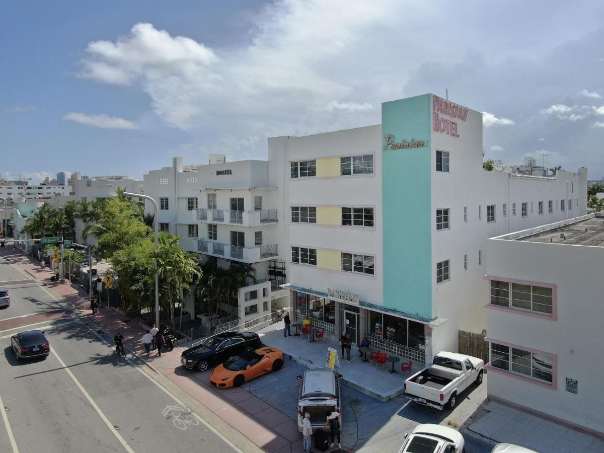 Parisian Hotel Miami Beach Exterior photo