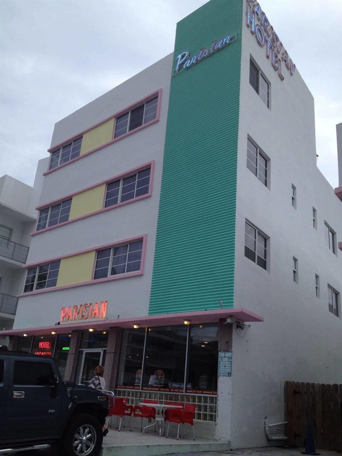 Parisian Hotel Miami Beach Exterior photo