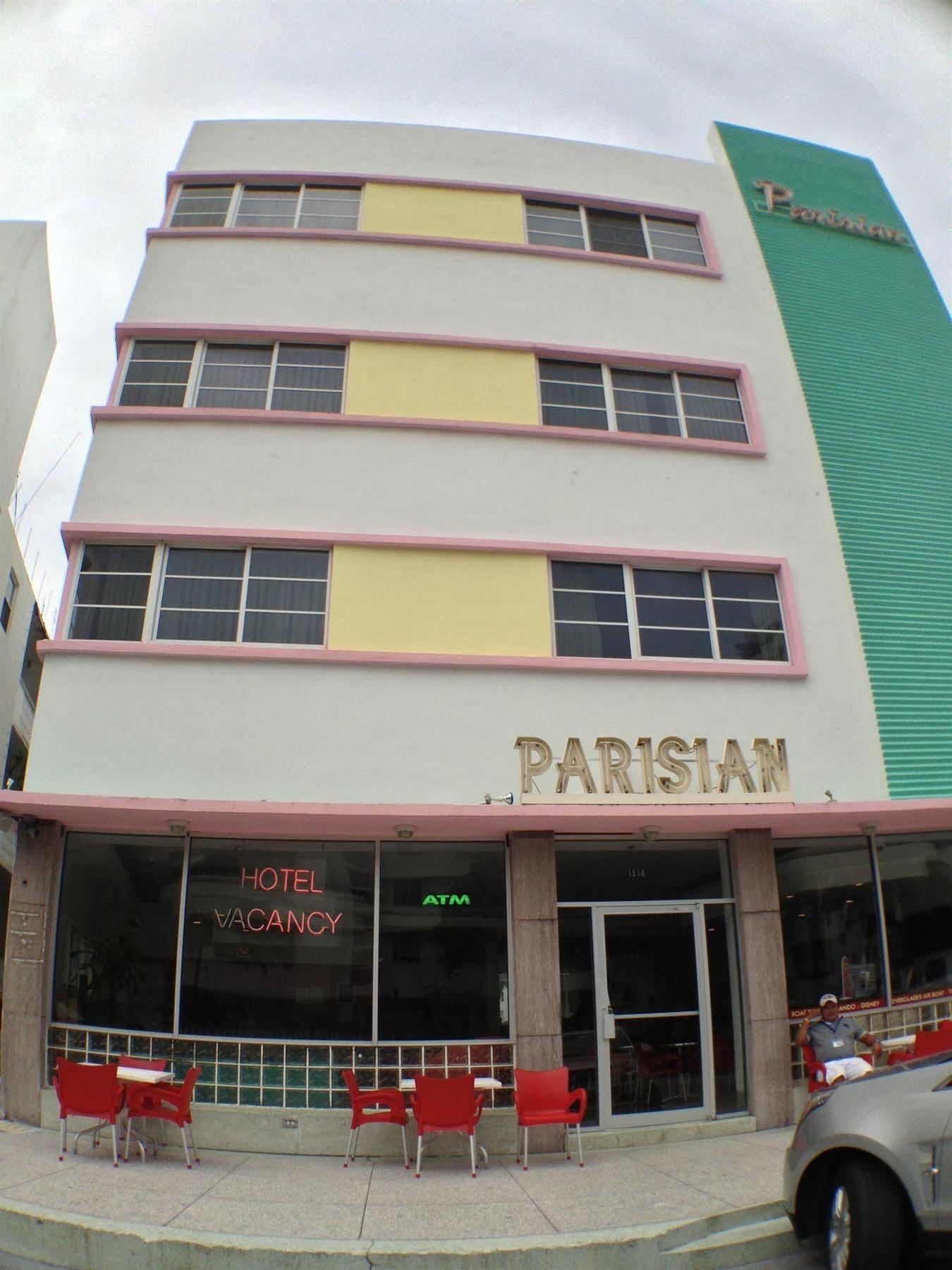 Parisian Hotel Miami Beach Exterior photo